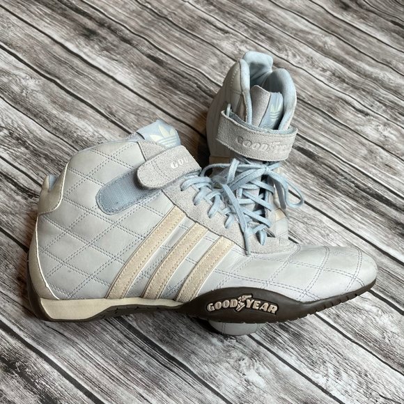 adidas | Shoes | Adidas Goodyear Collab Collaboration Racing Shoes Rare  July 204 Size 1 Retro | Poshmark